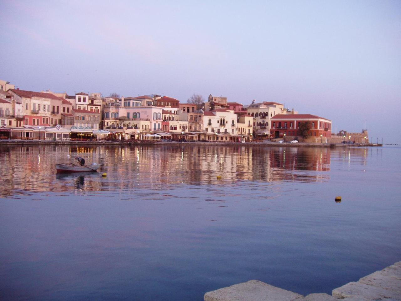 Chania-limani Splantzia-geada