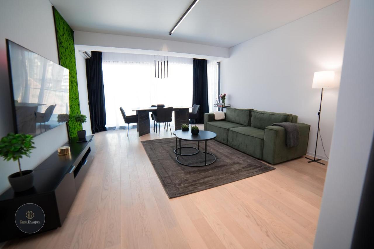 Executive 1br Apartment, Wi-fi & Work Stays, Pipera Business Area
