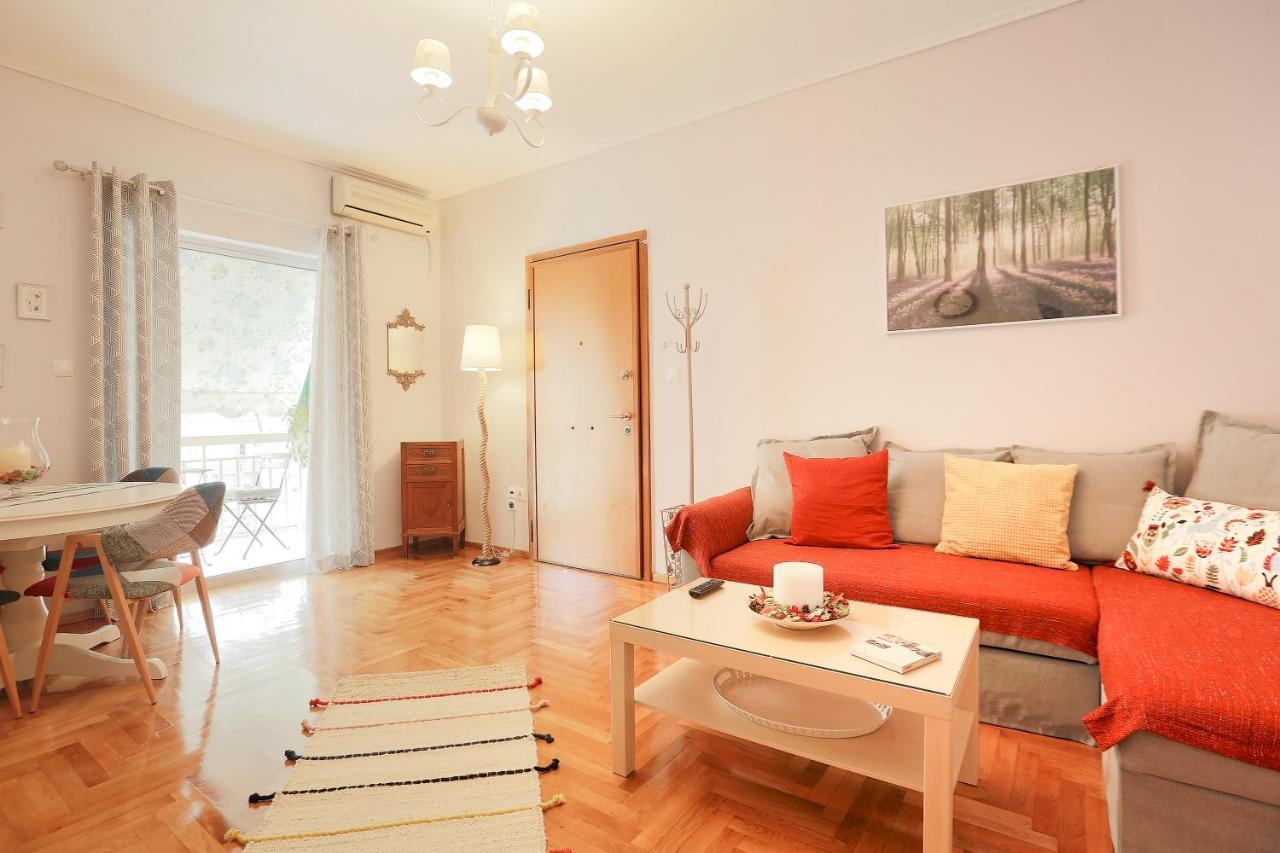 Freshly Refurbished Flat, In Central Koukaki