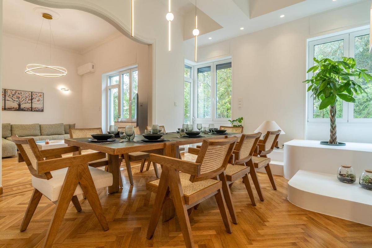 Belle Etage 4bd 3ba Apt Kypseli Athens