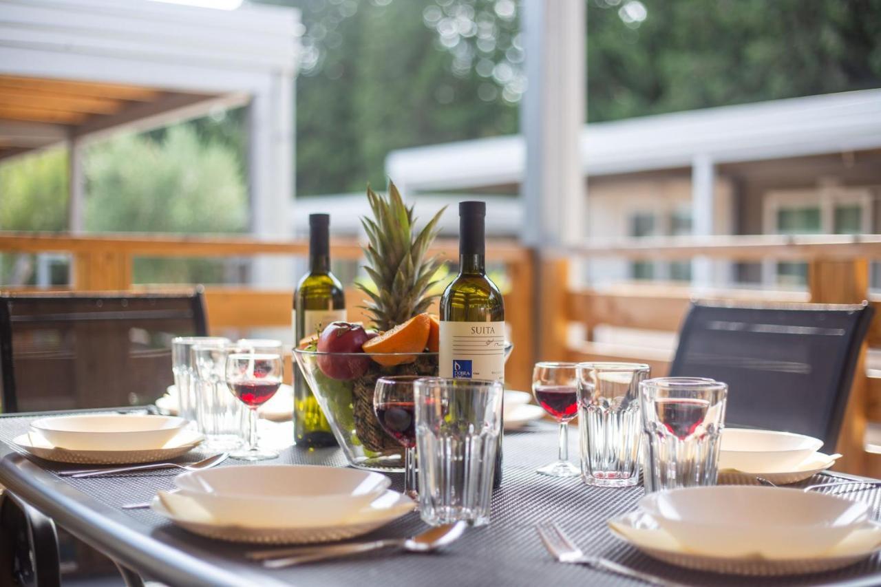 Eurocamp Mobile Homes At Campsite Ljutic