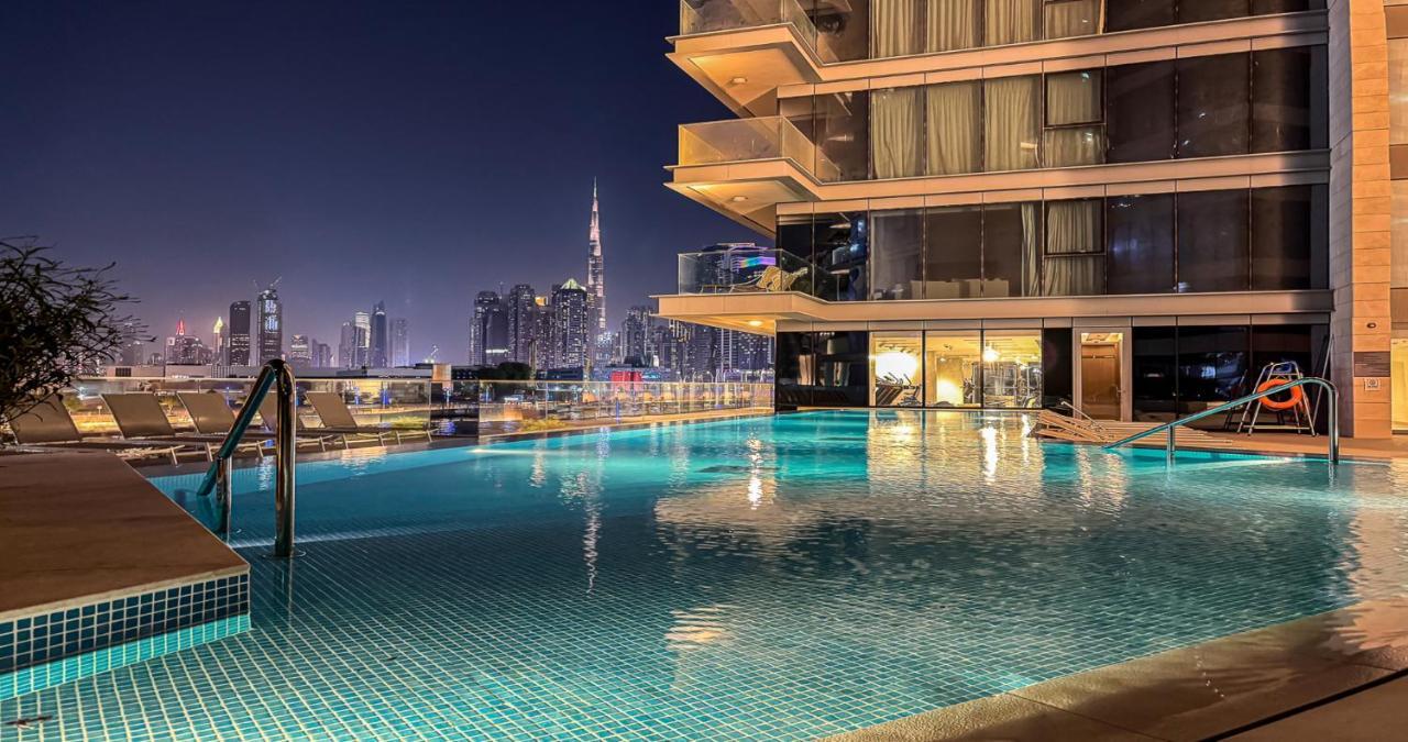 Premium Canal Front 3br- Burj Khalifa & Canal Views -Near Safa Park