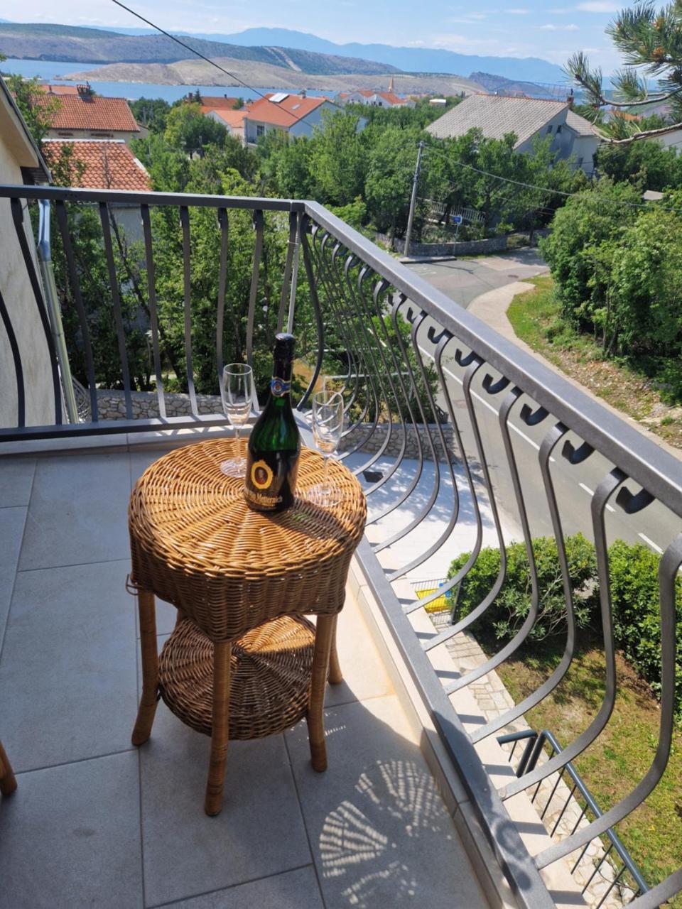 Apartman Valja 55m2 Sea View Garden Grill