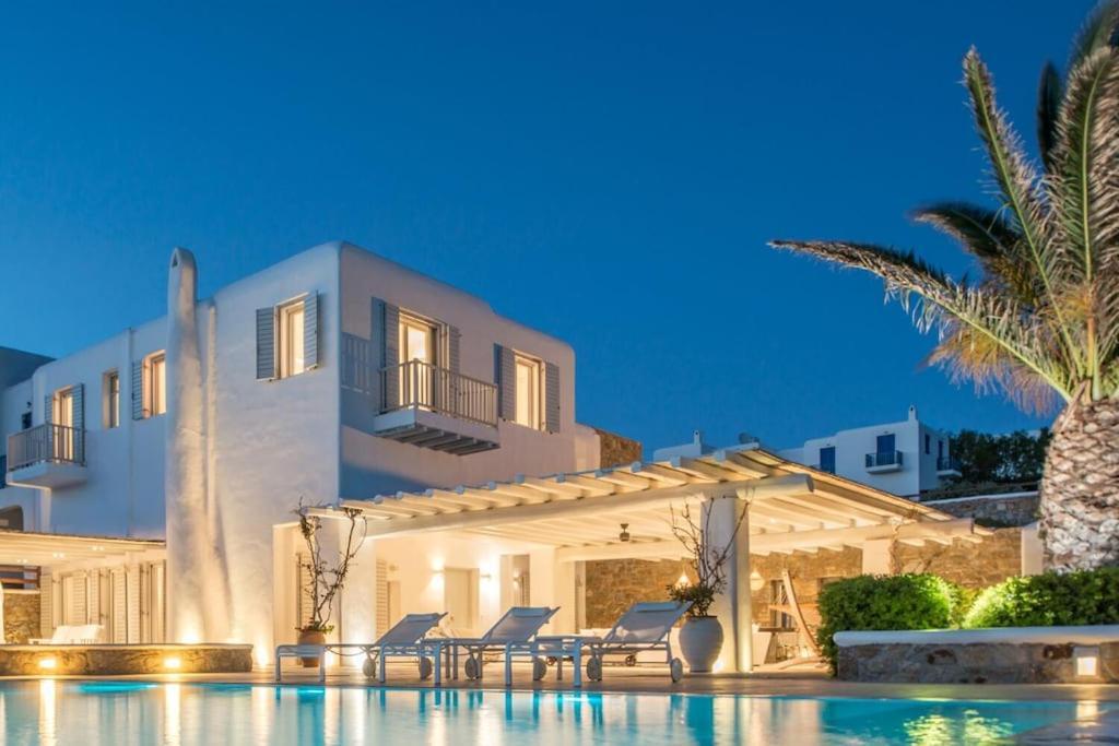 Villa Island , Luxury Villa In Mykonos