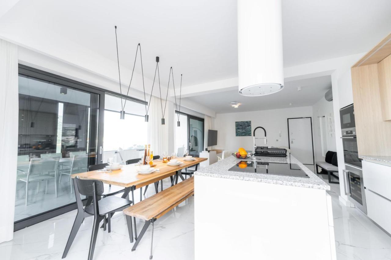 Villa Velebit Luxury Apartment Steps Away From Adriatic Sea, With Private Pool & Stunning Views