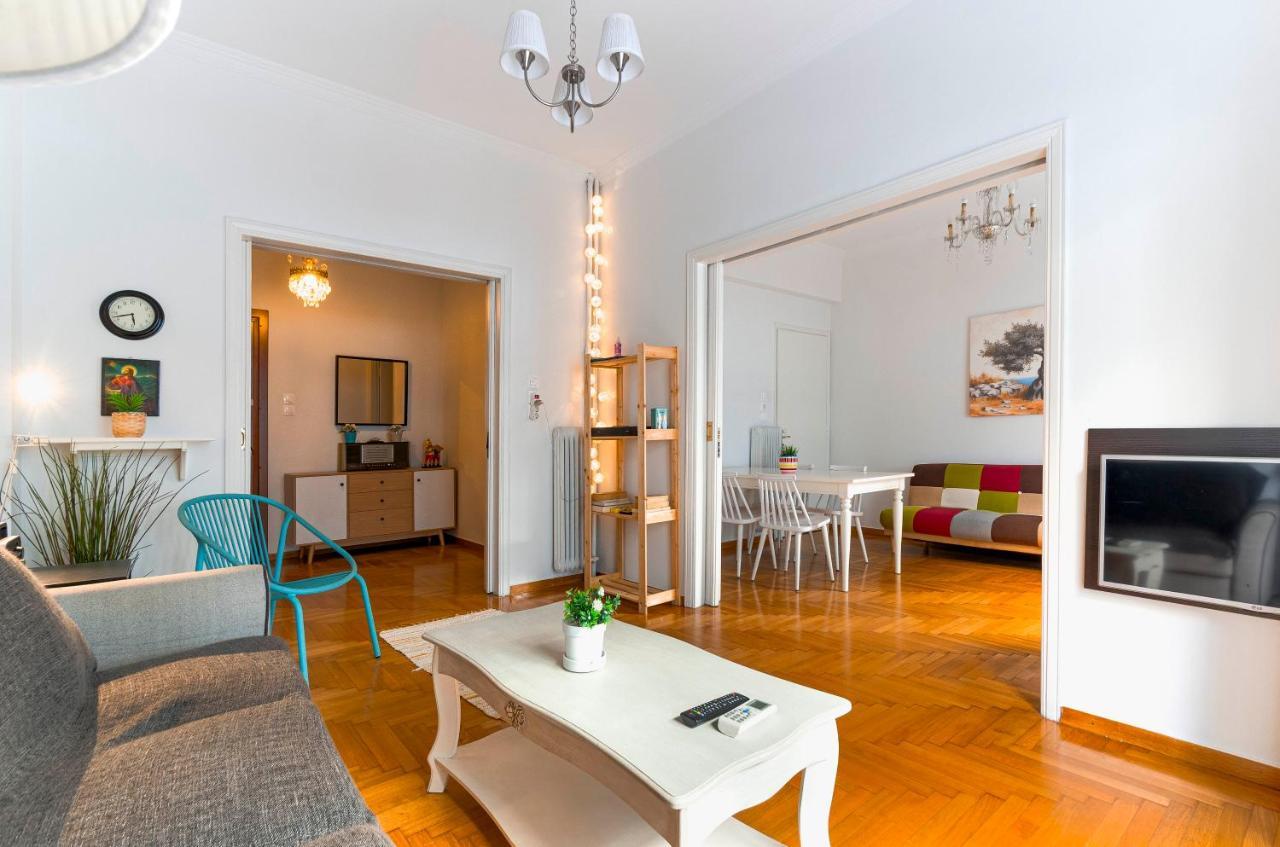 Spacious Flat In Exarcheia Next To Park