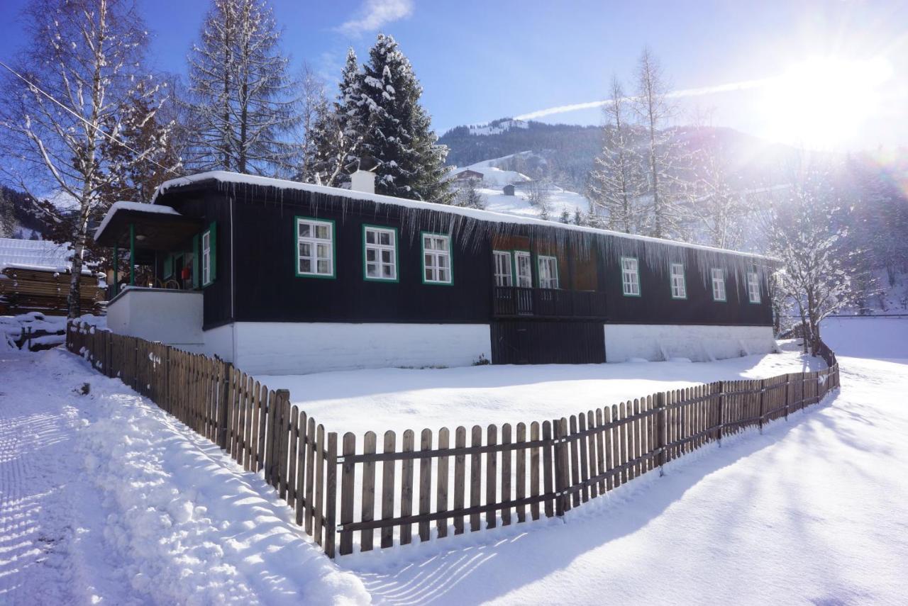 Ferienhutte Mit Auensauna