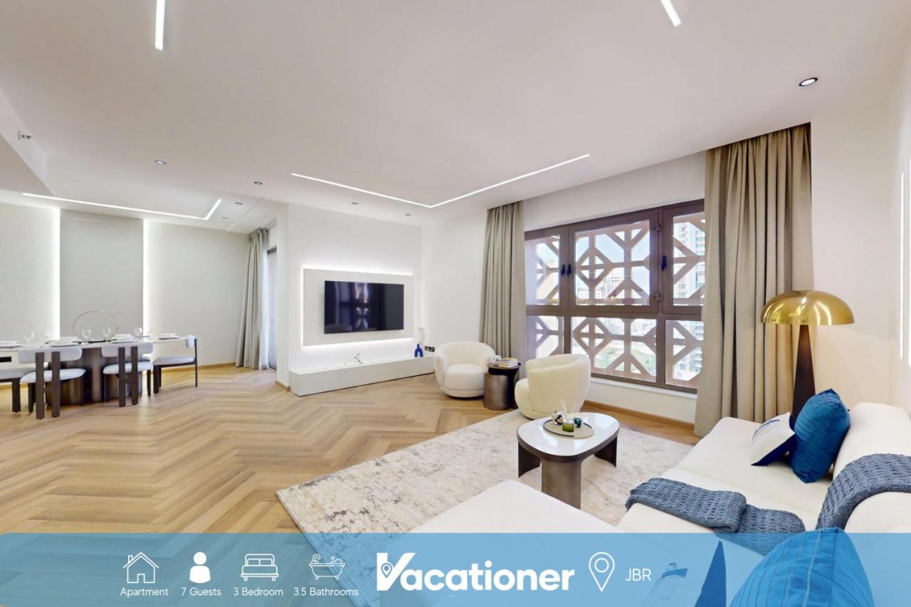 Vacationer Holiday Homes I Upgraded Luxurious 3 Bed L Jbr Beach L Prime Spot