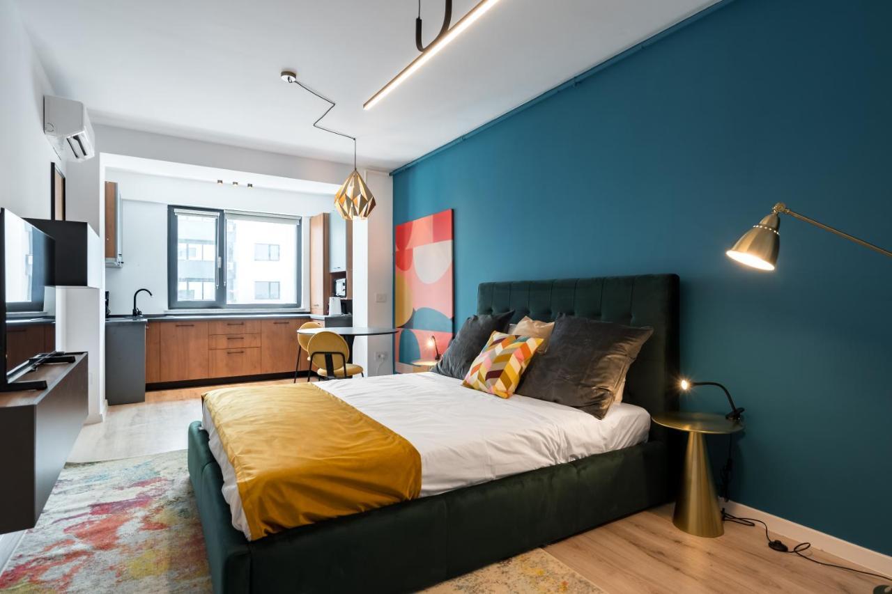 Studio In Ivory Residence Pipera