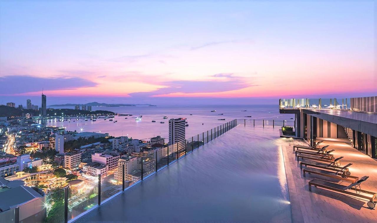 Best Location Of Pattaya, Infinity Pool Walk To The Beach