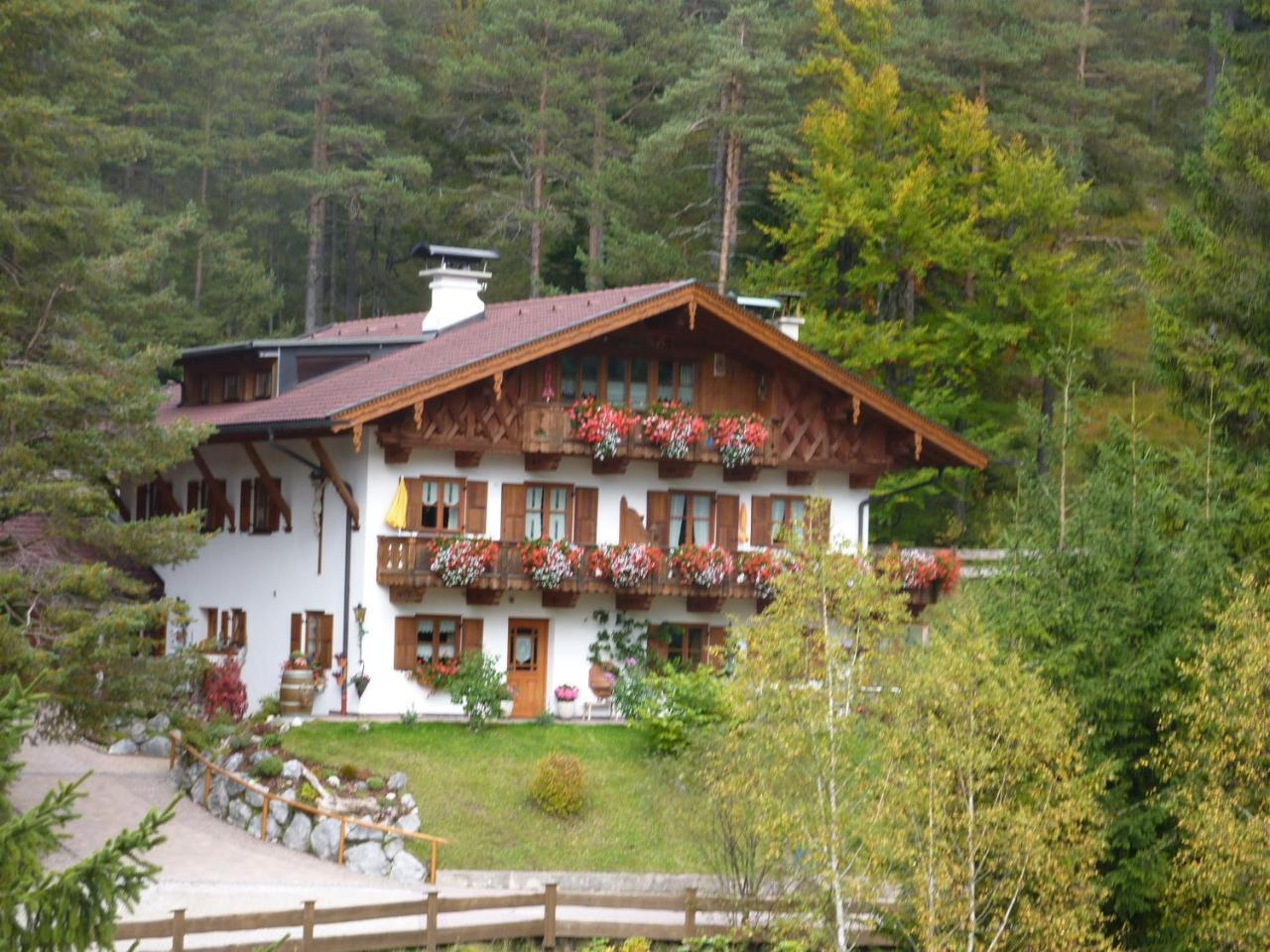 Gastehaus Arnspitzblick