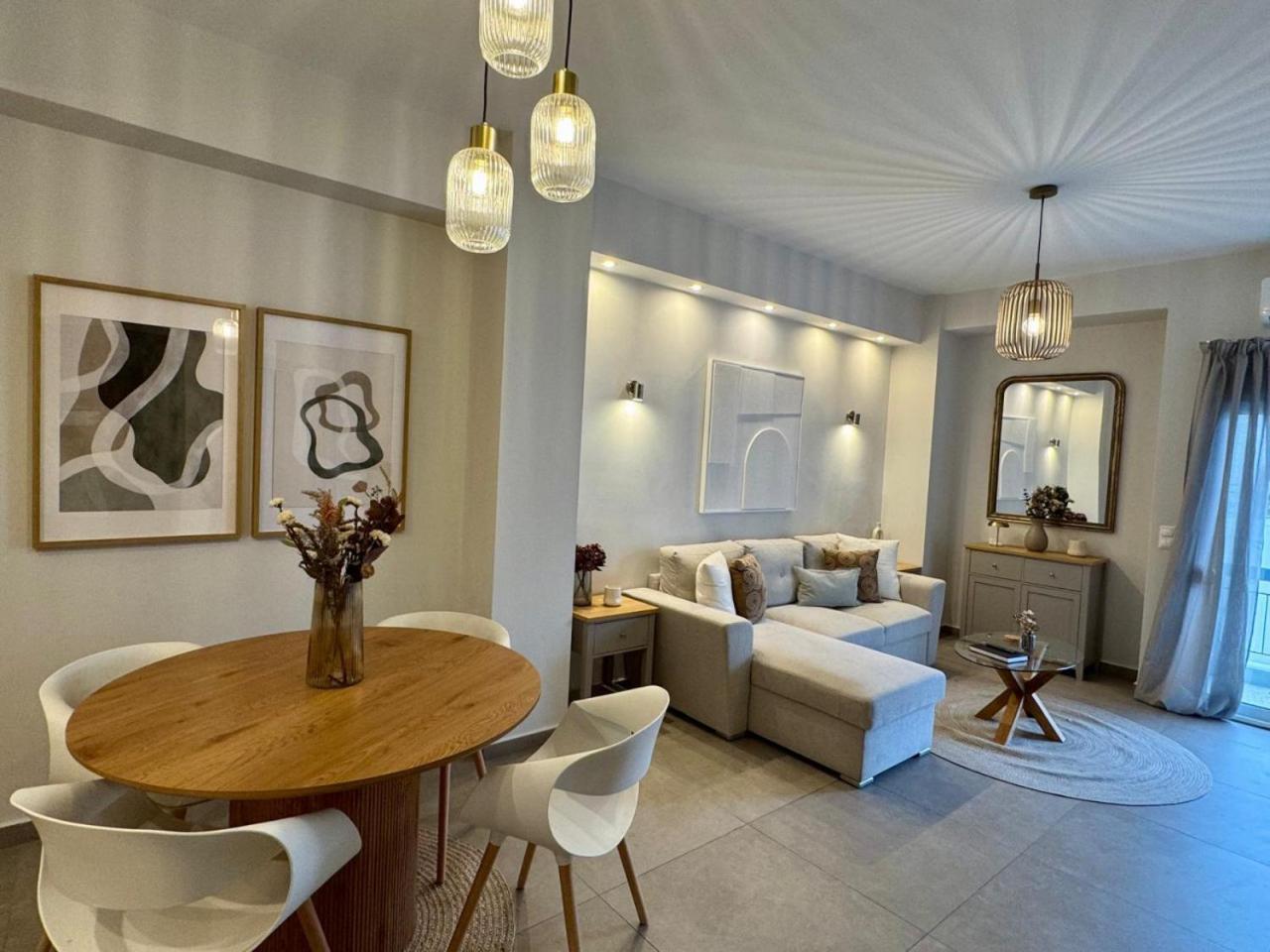 Acropoli 1 Bedroom Flat With Rooftop Acropolis View