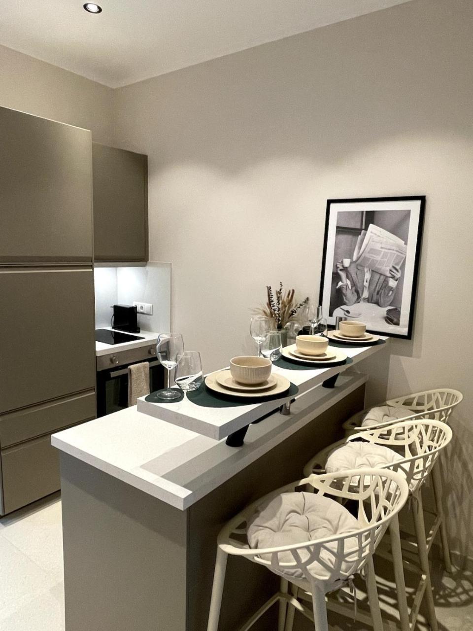 Residence K Contemporary Altbau Studio Vienna