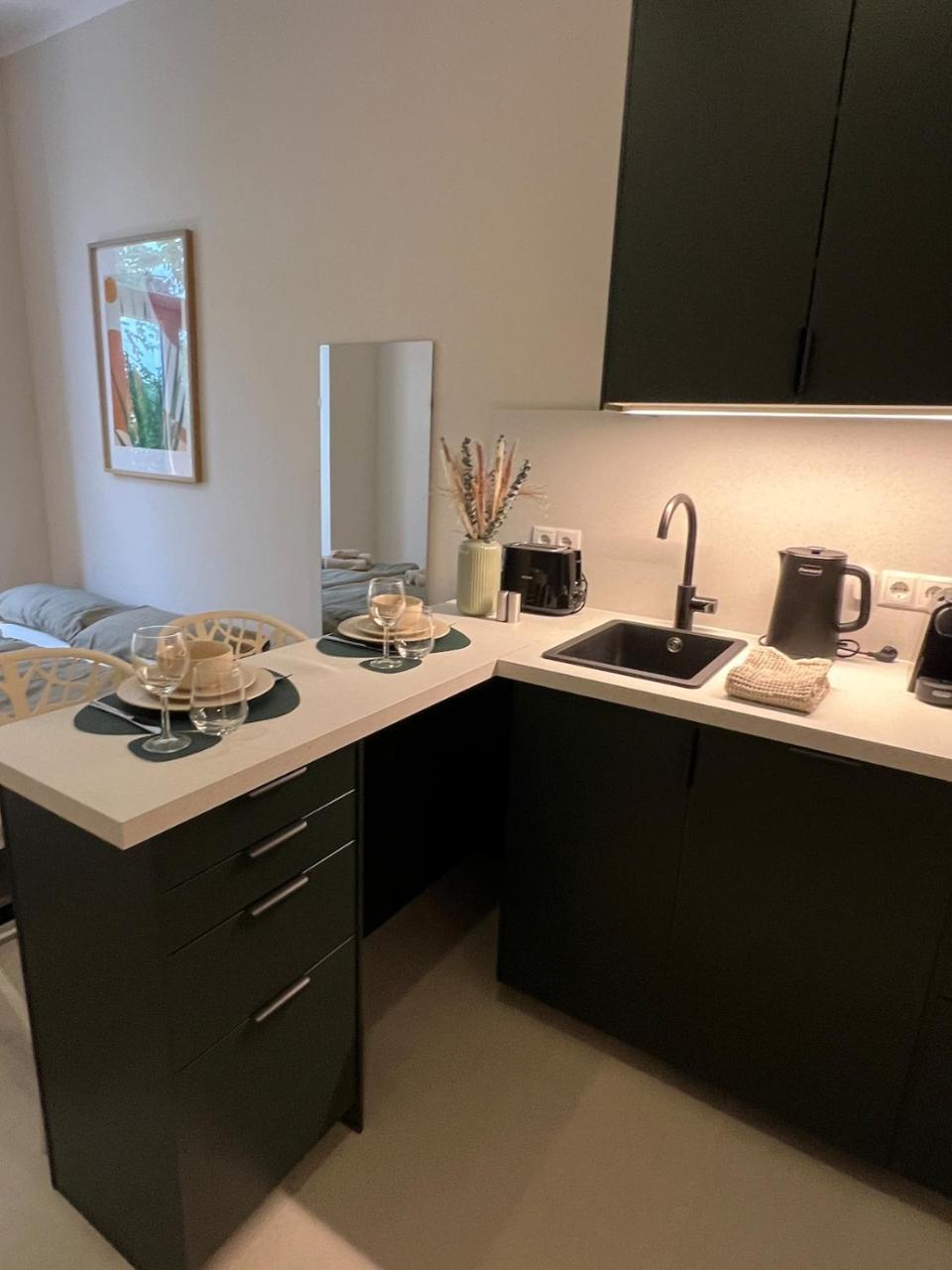 Residence K Elegant Studio Smart Living Vienna