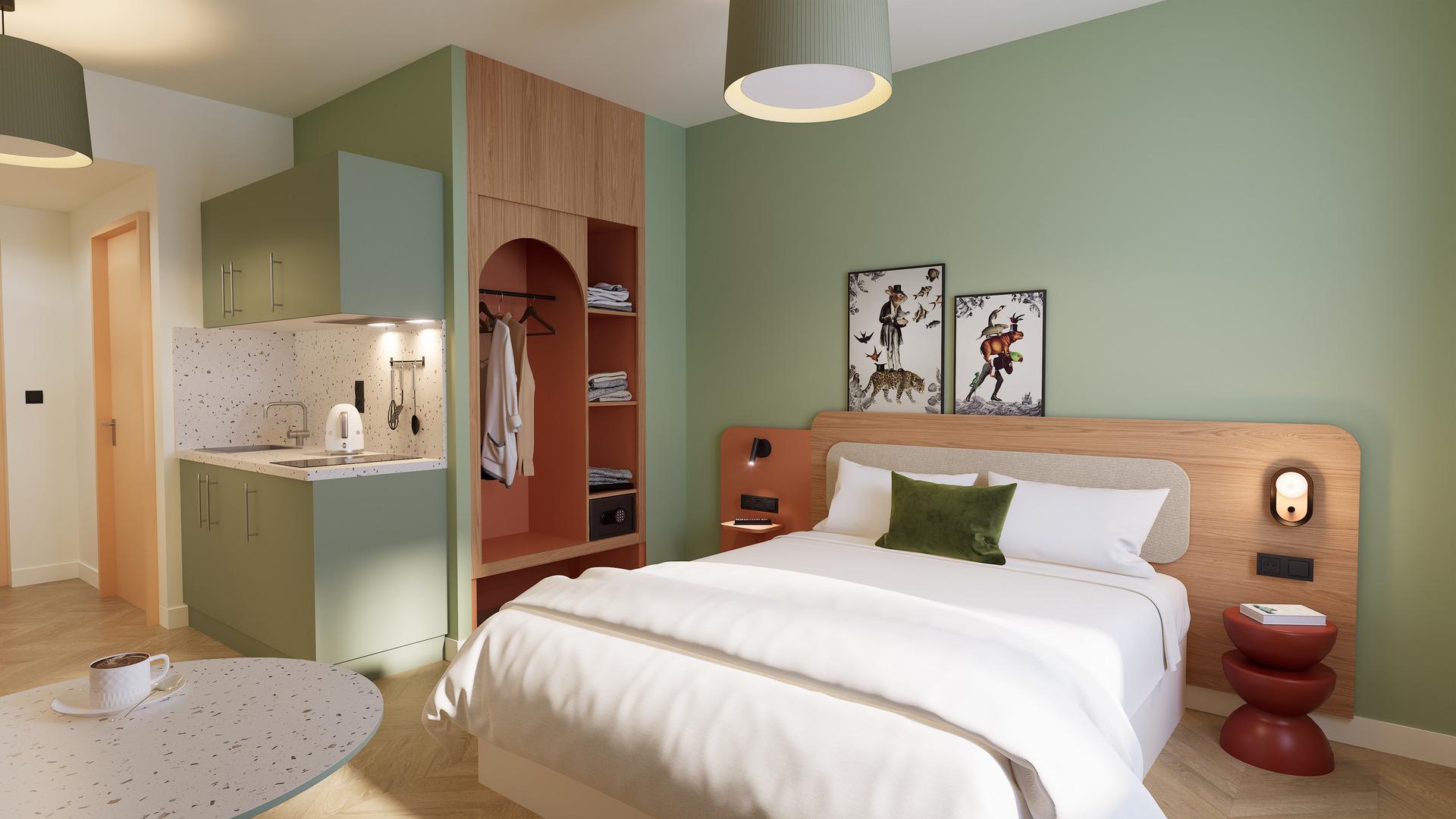 All Suites Appart Hotel | Serris Val-d’europe