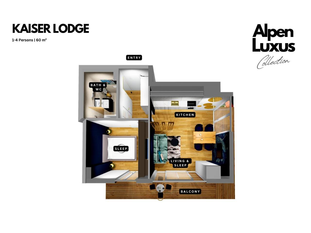 Kaiser Lodge Alpenluxus Collection