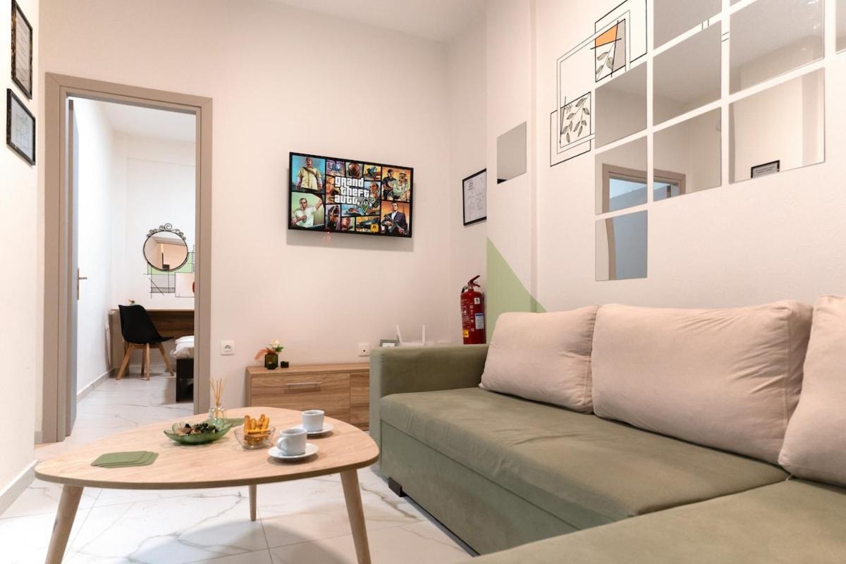 Balcony Breeze Thessaloniki 3bd