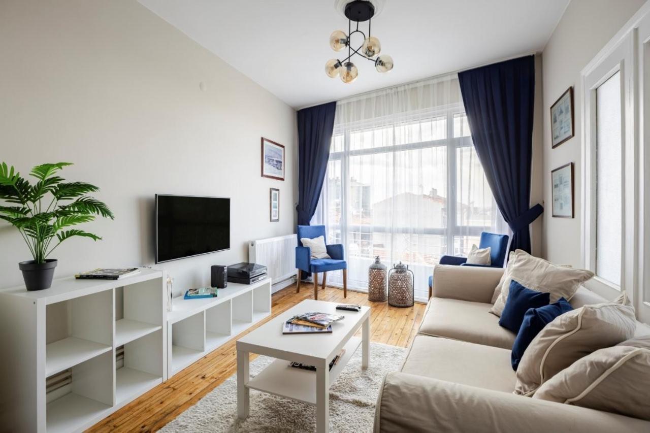 Elegant 3bd Bosphorus Views Chic Kadkoy Home #384