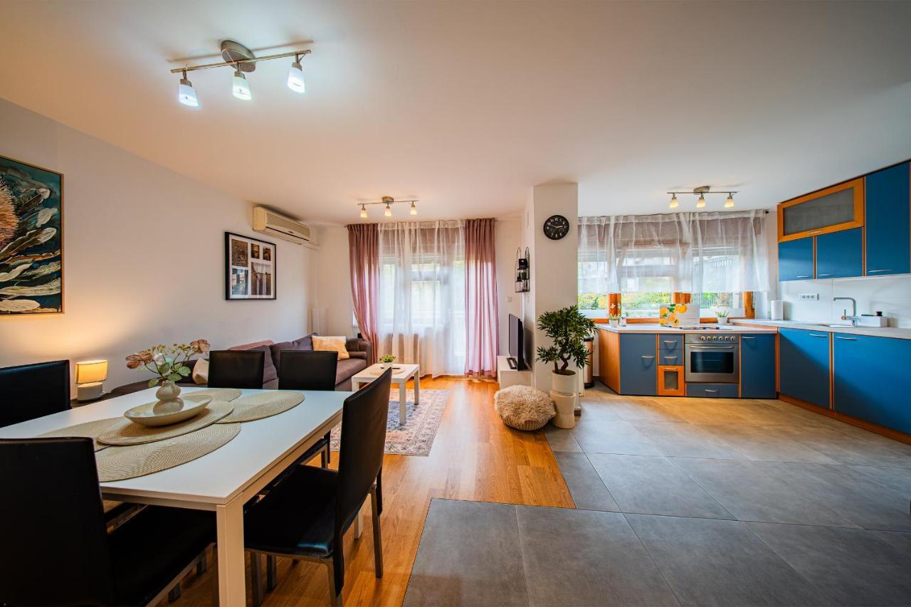 Flex Selfcheckins 180 Zagreb 1 Bedroom Parking Loggia