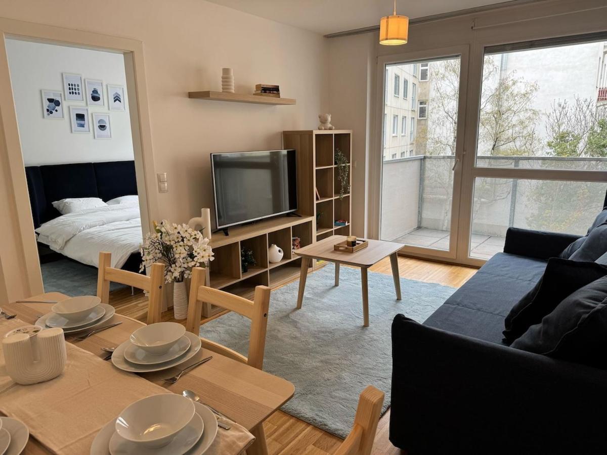 2br, Balcony, Central, Danube, U6 & S-bahn Brn 22