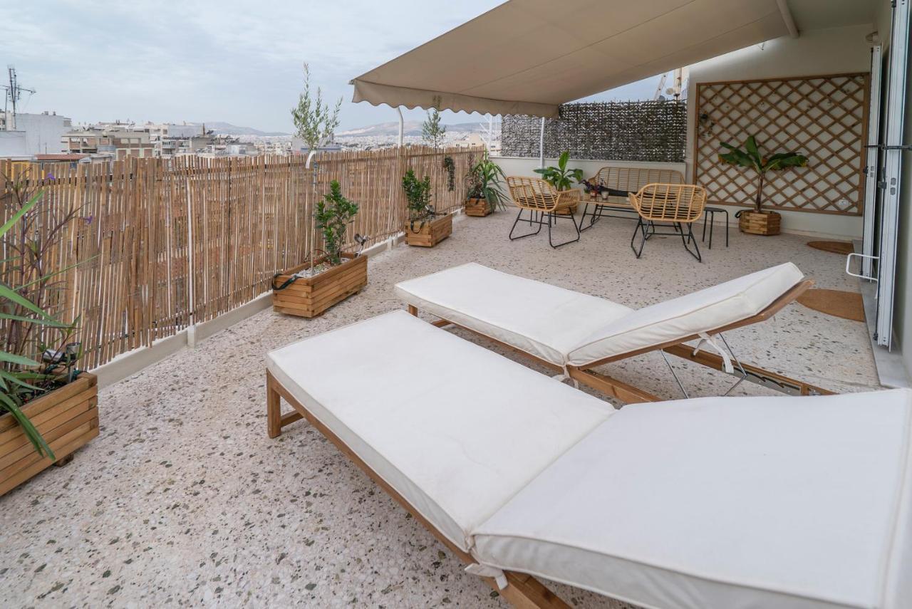 Starlight Penthouse Athens Your Exclusive Rooftop Escape