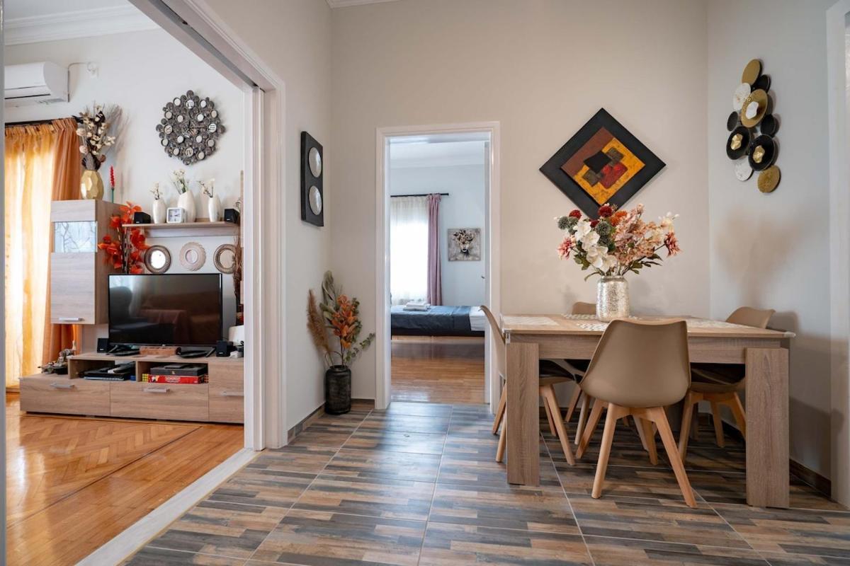 Attiki Haven 4br Stay Steps From Metro by S