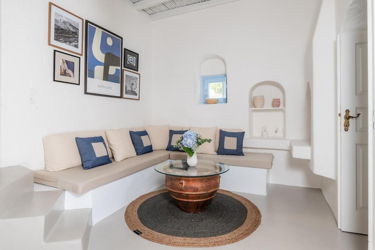 Traditional Mykonos Village House