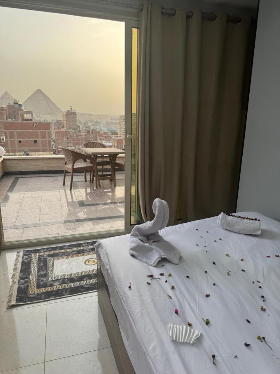 Home in the Pyramids