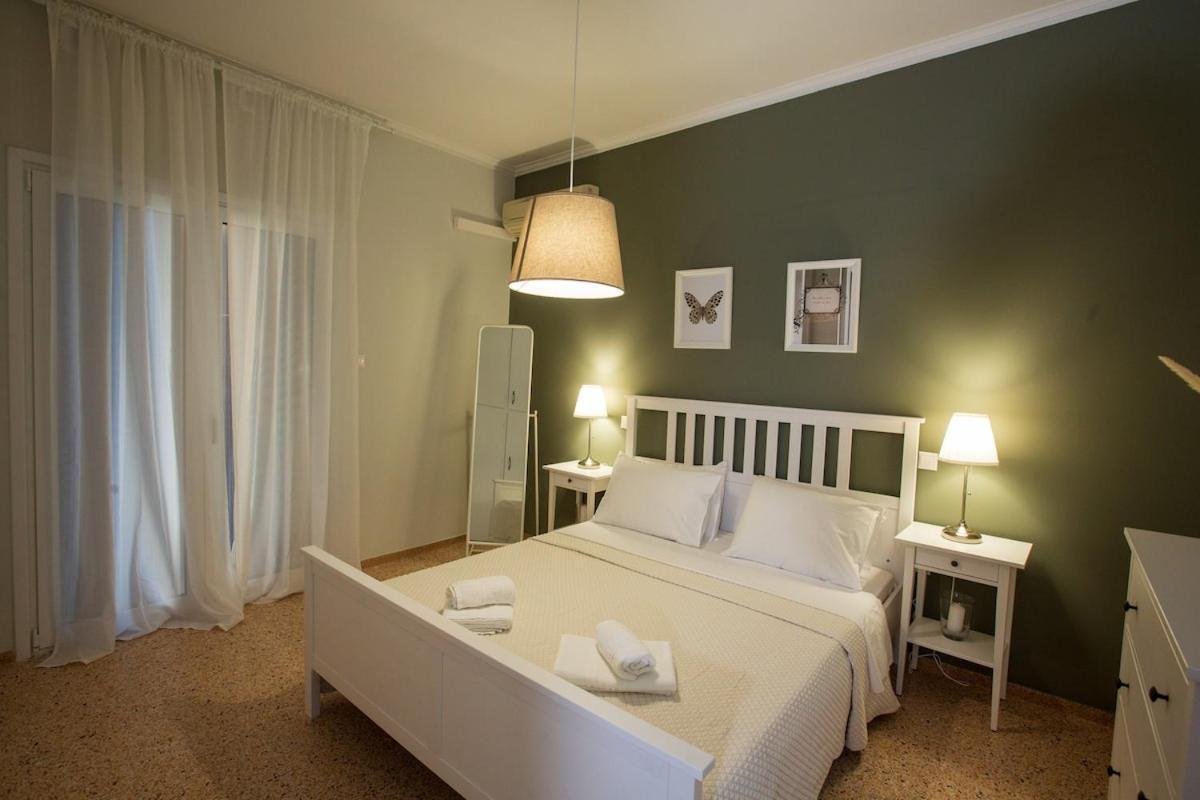 Antigonis Athenian Home
