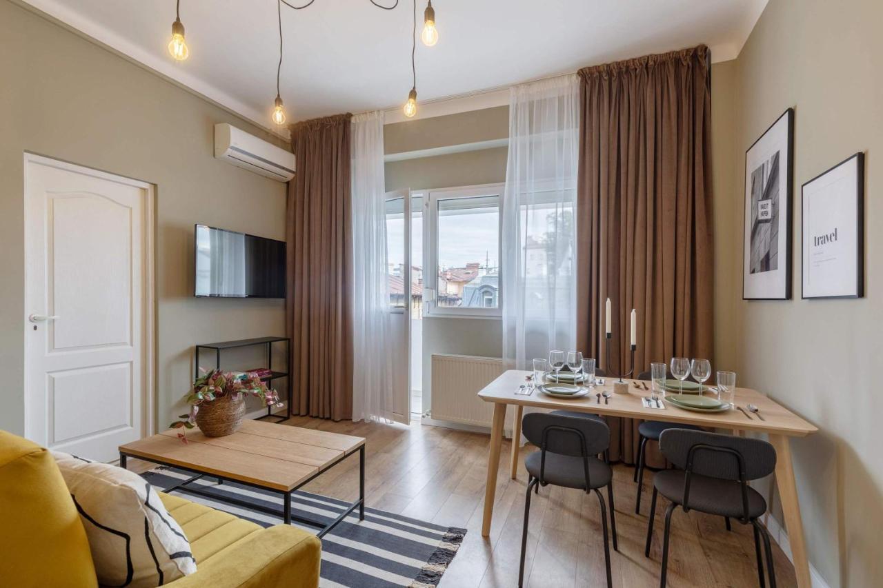 Modern Studios On Calea Victoriei Smart Design & Prime Location