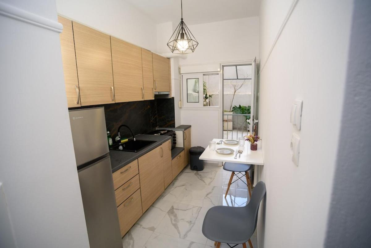 The Little Yard Downstairs Apt Goudi by S
