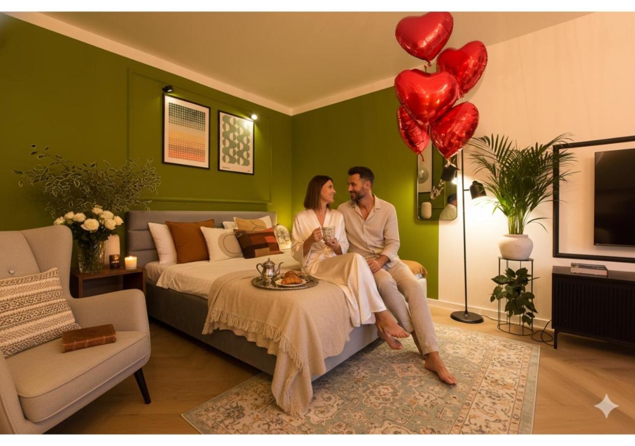 Bright City Studio With Balcony In Bucharest