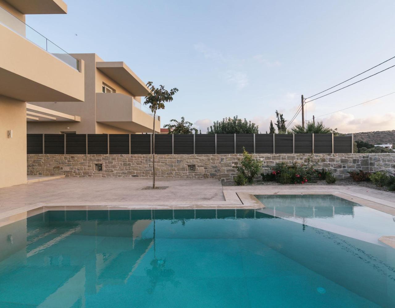 Villa Luna With Swimming Pool In Pitsidia