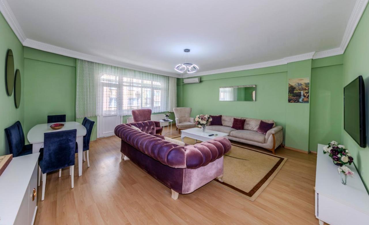 Sehir Manzaral Ferah Daire