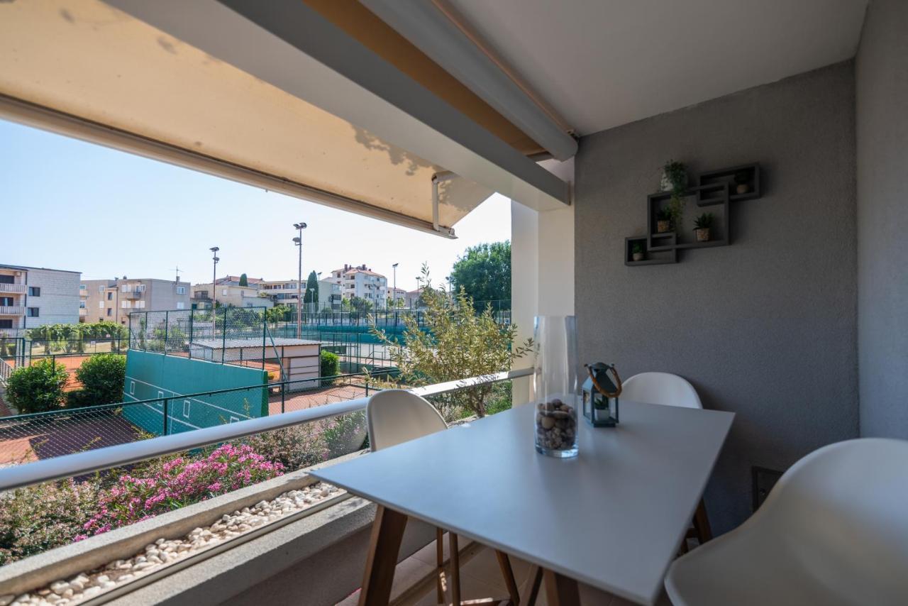 Classy Apt W Terrace@teniscourt