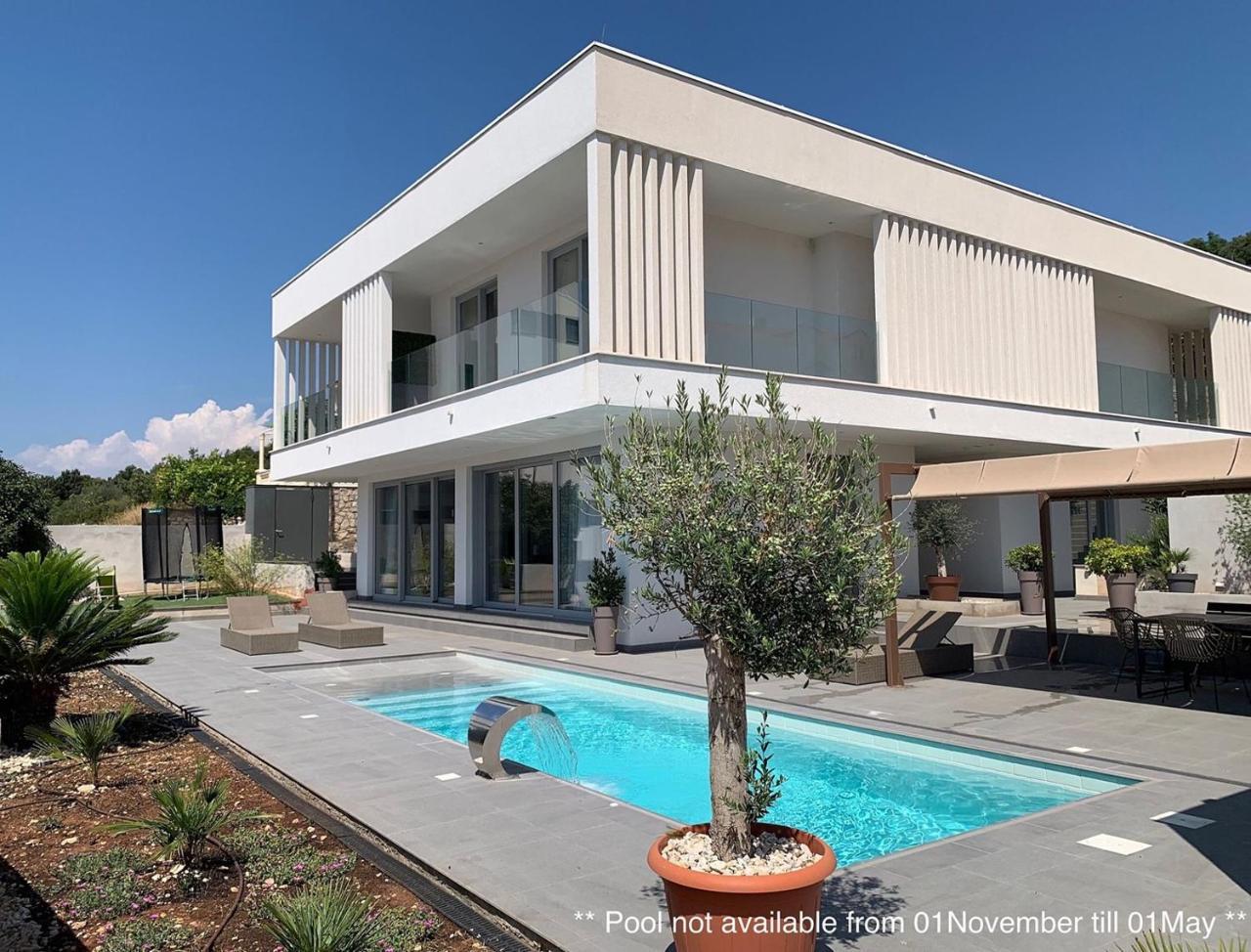 New! Villa With Heated Pool In Cavtat