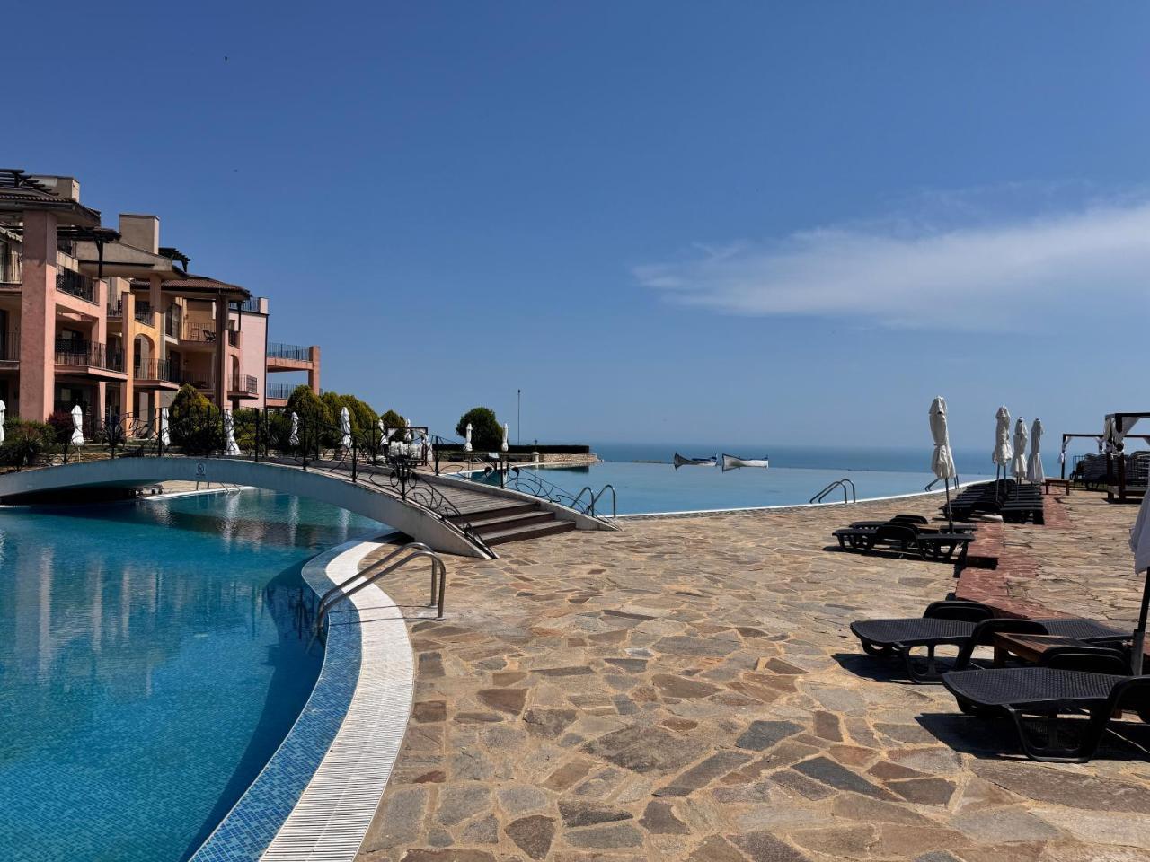 Sea View & Infinity Pool Apartment In Kaliakria Resort