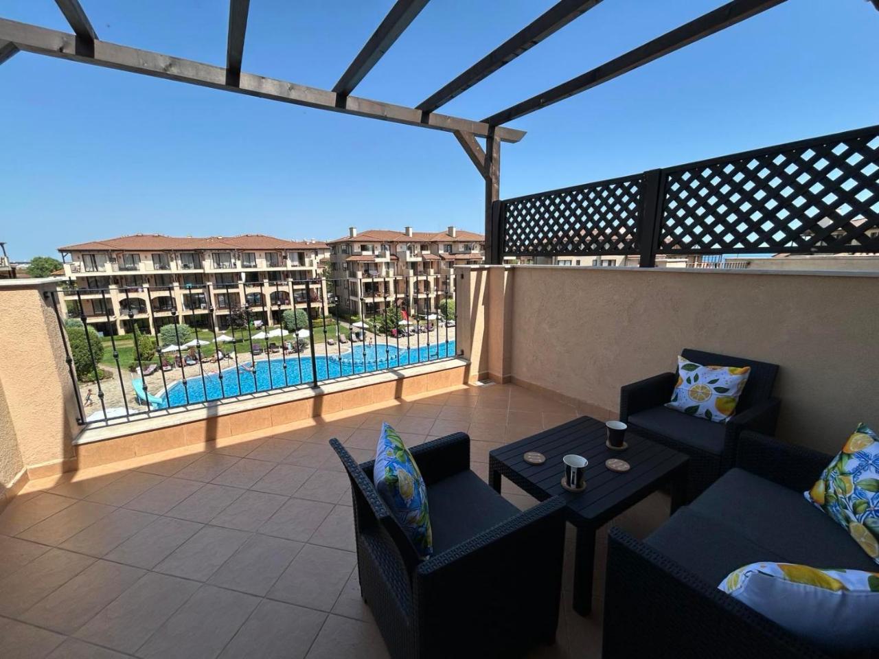 Sea View & Infinity Pool Apartment In Kaliakria Resort