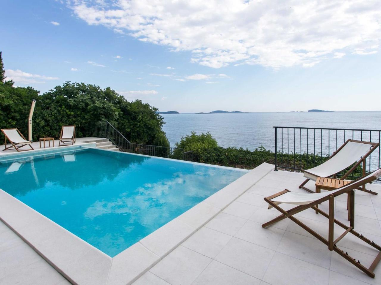 Villa Mirjana One Bedroom Apartment With Terrace & Sea View Palma