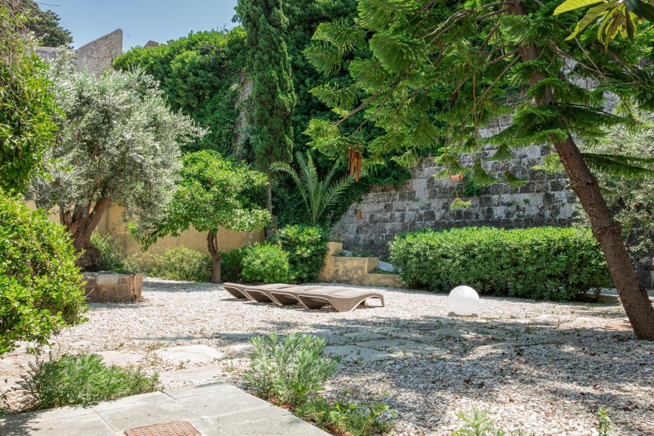 Harmonia A Sanctuary In The Old Town Of Rhodes