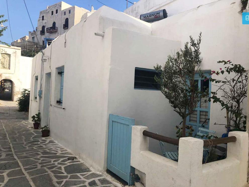 Stella' S House Castle Of Chora Naxos