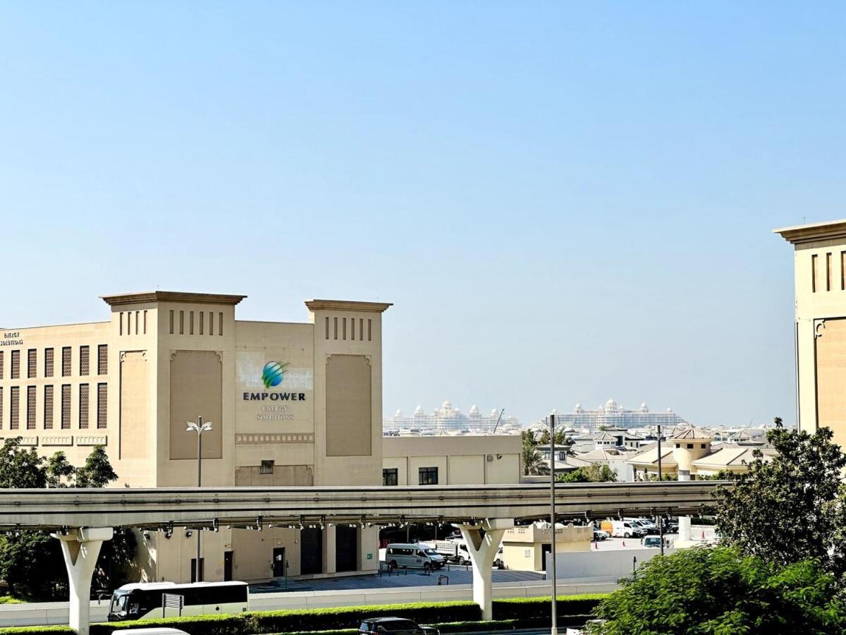 Palm Jumeirah Lifestyle - Elegant Waterfront Studio