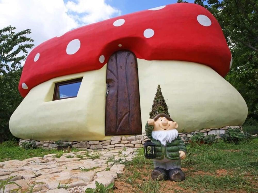 Krka-magic Mushroom House