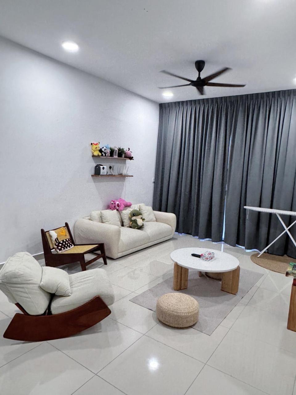 Comfy Damansara Pj with Natural View Mountain 3br