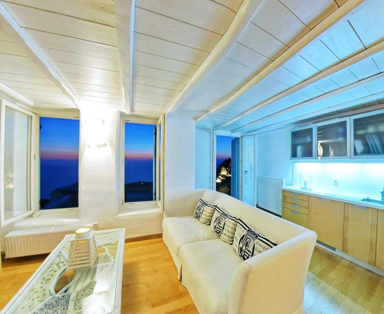 Luxury Mykonos Villa Sunkissed Villa Private Pool Kastro