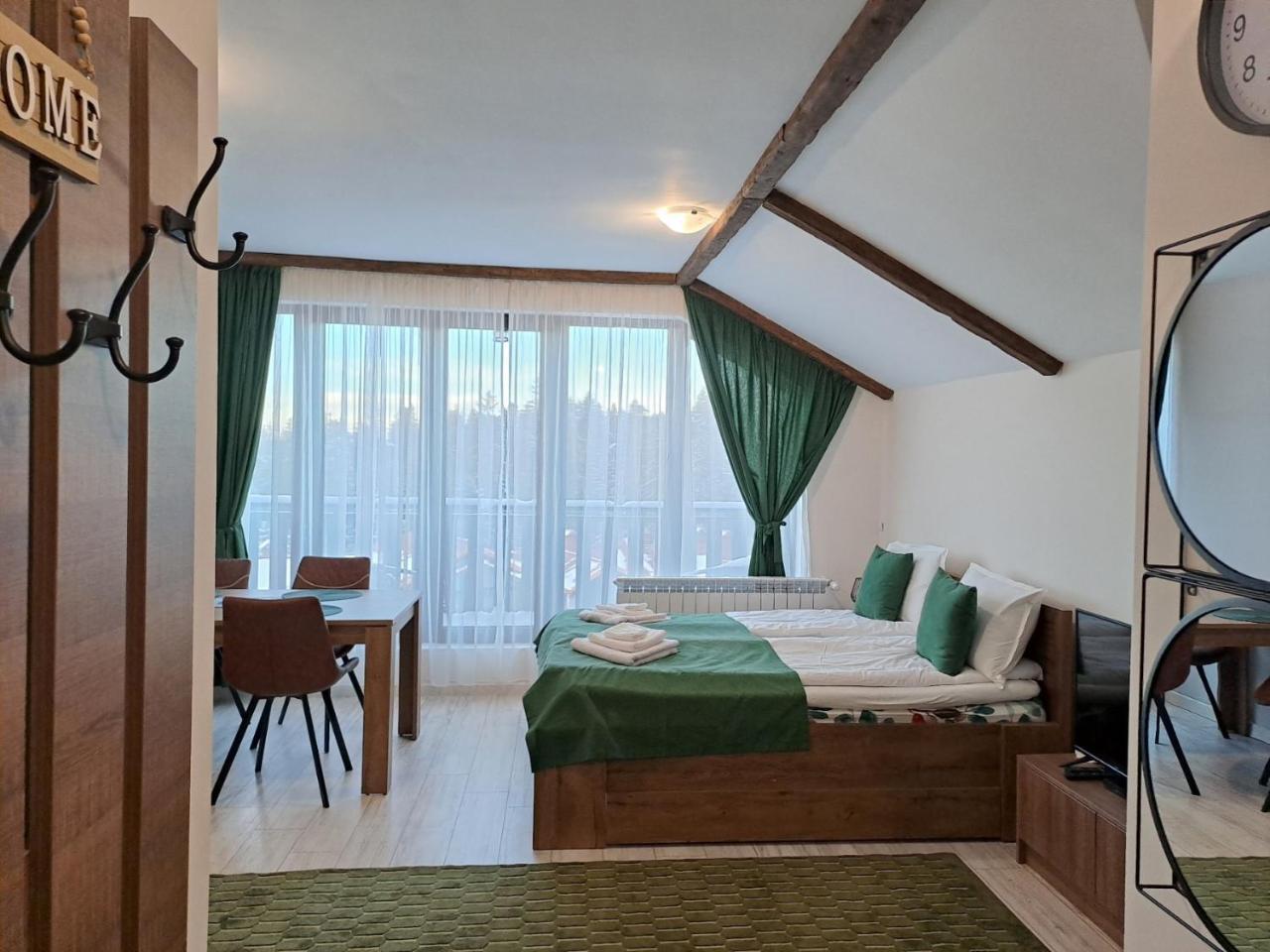 Large Studio With View In Borovets Gardens