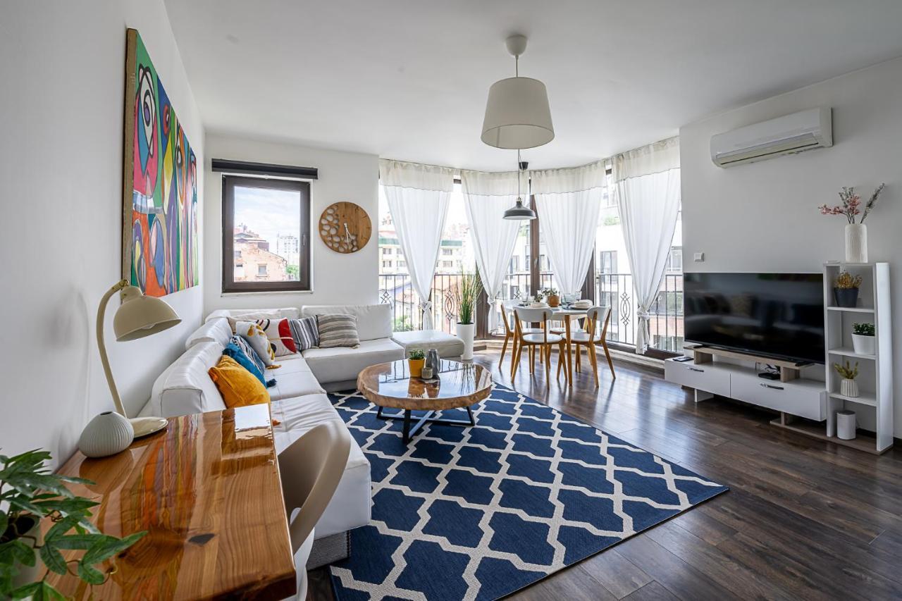 Mall Of Sofia Urbanlux Ampla 2bdr Free Parking