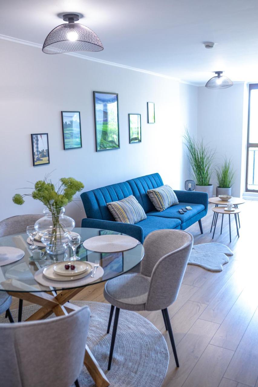 Luksozen Apartament V Moderna Sgrada Molimarks Deluks Apartament Burgas