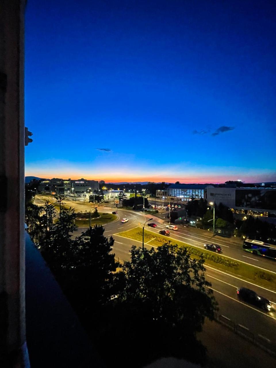 Railway Retreat Sunset View