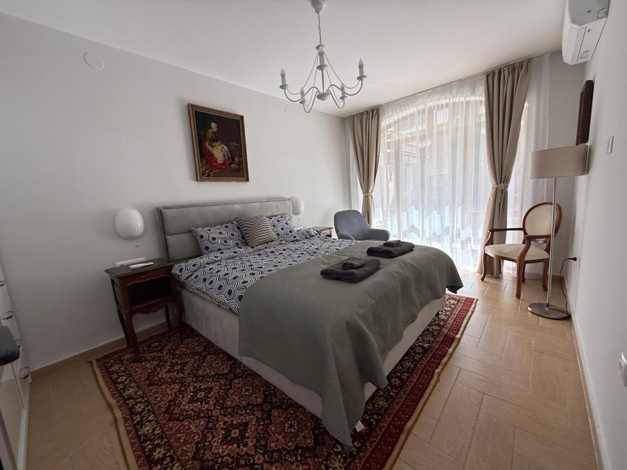 Next To The Ski Lift Downtown Bansko